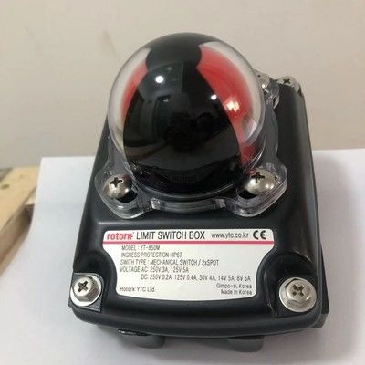 Rotork YTC Limit Switch Box Series (YT-850M, YT-870P, YT-875P, YT-870D)