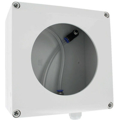 Dwyer DM-1000 DigiMag Digital Differential Pressure Gauge with ±1% Accuracy, Stainless Steel Material, and 1/8 NPT Connection
