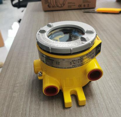 Honeywell XNX Universal Transmitter Toxic Gas Detector with LM25 Aluminum Housing and Configurable Output Signals for H2S Detection