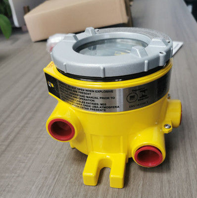 Honeywell XNX Universal Transmitter Toxic Gas Detector with LM25 Aluminum Housing and Configurable Output Signals for H2S Detection