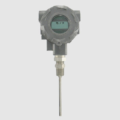 Dwyer TTE-104-W-LCD FM Approved Explosion-Proof RTD Temperature Transmitter with LCD Display and Flexible Output Configuration
