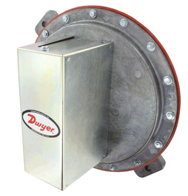 Dwyer Pressure Switch with 15 Amps Current Load Visible Set-Point Indicator and Large Diaphragm Design for HVAC Control