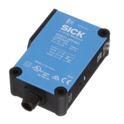 W12-3 Series Proximity Sensor 30- 500 Mm Detection Range for Photoelectric Sensing Method