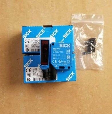 W12-3 Series Proximity Sensor 30- 500 Mm Detection Range for Photoelectric Sensing Method
