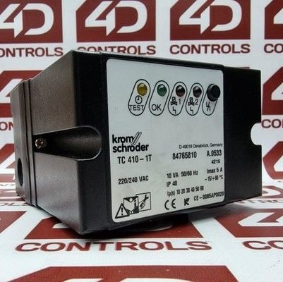 Kromschroder TC 410-1T Tightness Control Unit (84765810) | Hocord Leak Detector