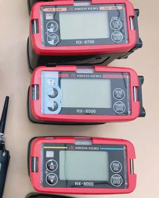 Riken Keiki RX-8700 High Accuracy Portable Gas Monitor (HC/H2S/O2 Detector)
