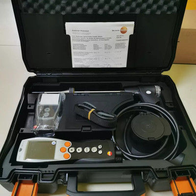Testo 330-2 LL Pro Flue Gas Analysis Kit Colour Graphic Display and 600 G Display Function