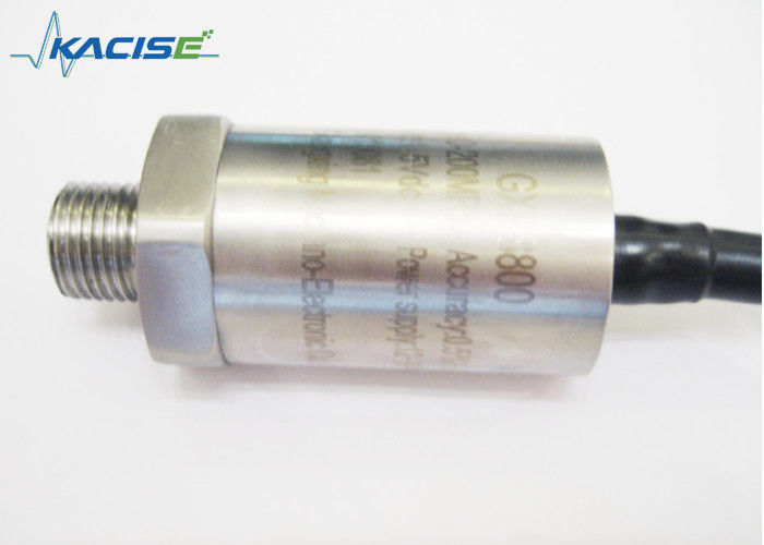 GXPS800-Series ±0.1% Accuracy Pressure Transmitter with Water Proof Cable for -50°C~150°C Operating Temperature