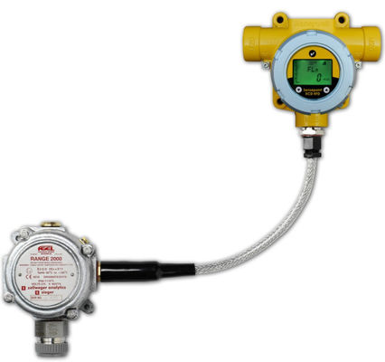 Honeywell Sensepoint XCD Fixed Gas Detector with 4-20mA Output, Explosion-Proof Housing, and Remote Sensor Mounting