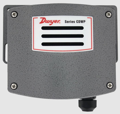 Dwyer EcoGuard CDWP Carbon Dioxide Transmitter Non-Linearity 16 PPM And Pressure Dependence 0.13% Of Reading Per Mm Of Hg