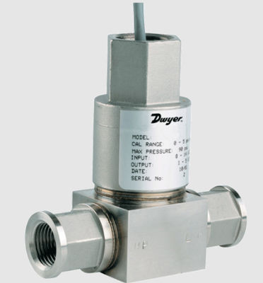 636D-0 636D-1 Dwyer Series 636D Fixed Range Differential Pressure Transmitter Wetted Materials Types 316L SS