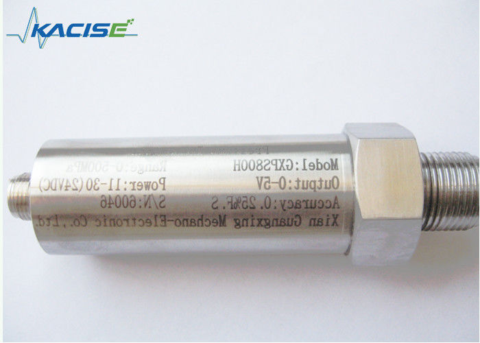 Gxps800 series ±0.1 accuracy sputtering film core with waterproof cable pressure sensor for boiler pressure testing