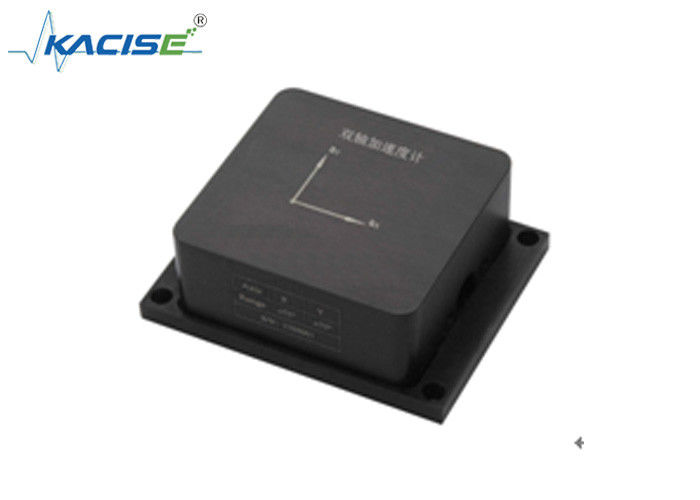 Temperature Range Biaxial Accelerometer Sensor Module Vibration Performance with range ±10 g