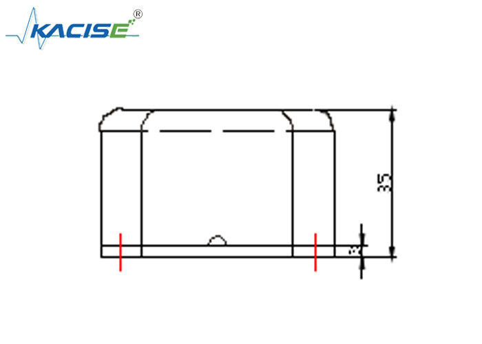 Triaxial Acceleration Sensor with ±10 g Range RS422 Output and Wide Temperature Range for Automotive Applications