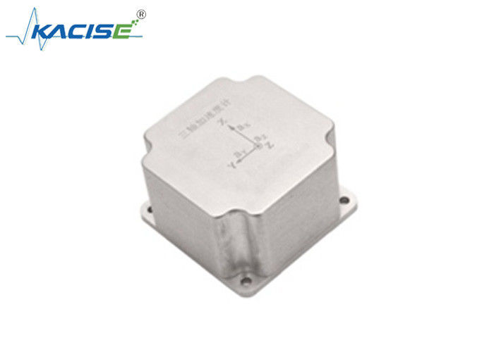 Triaxial Acceleration Sensor with ±10 g Range RS422 Output and Wide Temperature Range for Automotive Applications