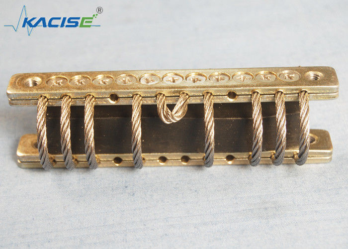 Military Grade Pressure Plate Wire Vibration Isolator , 7Hz - 15Hz Wire Rope Shock Absorber