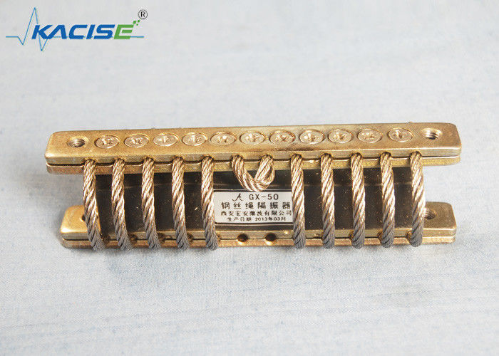 Military Grade Pressure Plate Wire Vibration Isolator , 7Hz - 15Hz Wire Rope Shock Absorber