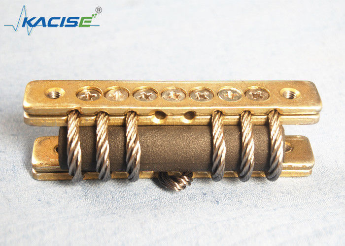 Military Grade Pressure Plate Wire Vibration Isolator , 7Hz - 15Hz Wire Rope Shock Absorber