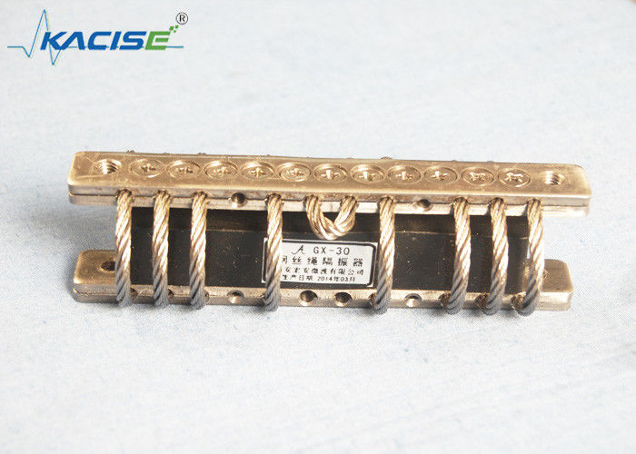 T Type Industrial Pressed Hole Cable Shock Absorber Symmetrical / Antisymmetric