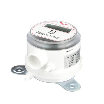 Dwyer MS-111 Micro Differential Pressure Transmitter with 4~20 mA Output Signal, Digital Display, and 300 Msec Response Time
