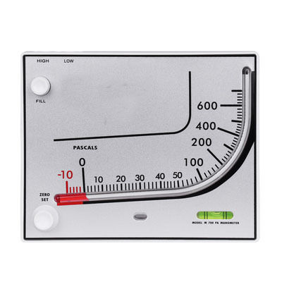 KMC-700 Red Oil Differential Pressure Gauge for Aquaculture with ±3% Accuracy and Compact 190×150×32MM Design