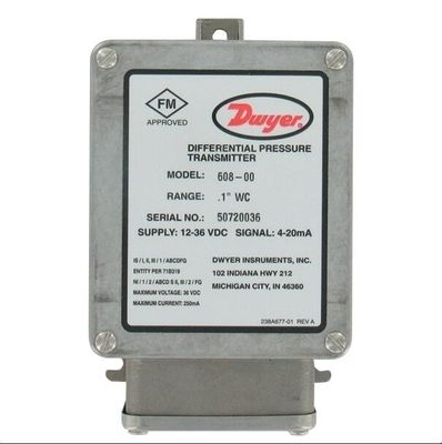 AegisPress Precision Room Monitor with ±0.5% FS Accuracy and Selectable Output Signal for Hospital Isolation Wards