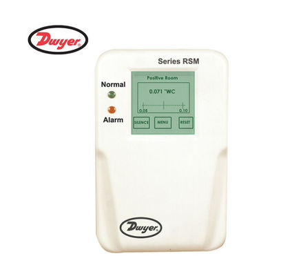 AegisPress Precision Room Monitor with ±0.5% FS Accuracy and Selectable Output Signal for Hospital Isolation Wards