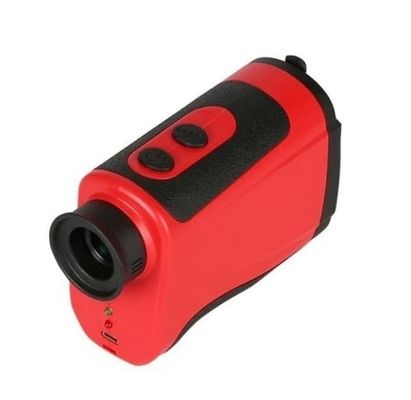 UNI-T LM1000 Laser Rangefinder with 450 Yards Range Multi-Measurement Capabilities and Compact Design