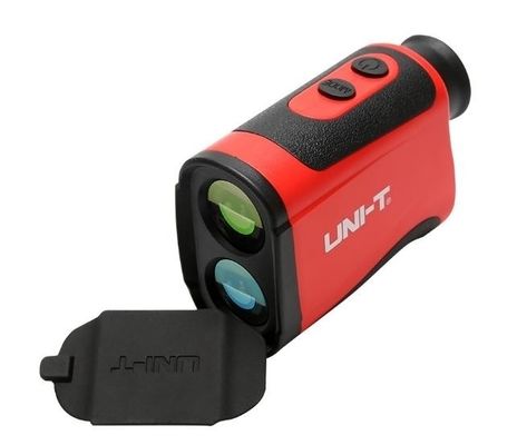 UNI-T LM1000 Laser Rangefinder with 450 Yards Range Multi-Measurement Capabilities and Compact Design