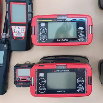 Riken Keiki RX-8700 3-Gas Portable Monitor for HC H2S O2 Detection