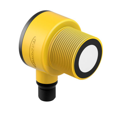 Banner T30UX Series Ultrasonic Sensor with Temperature Compensation 4-20mA Analog Output and IP67 Rating for Industrial Proximity Detection