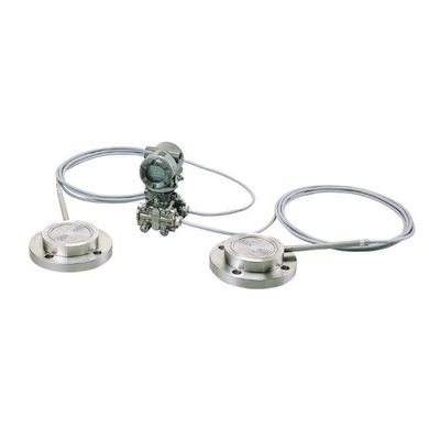 EJA118E Differential Pressure Transmitter with Remote Diaphragm Seal, 4 to 20 mA DC Output and 16MPa MWP