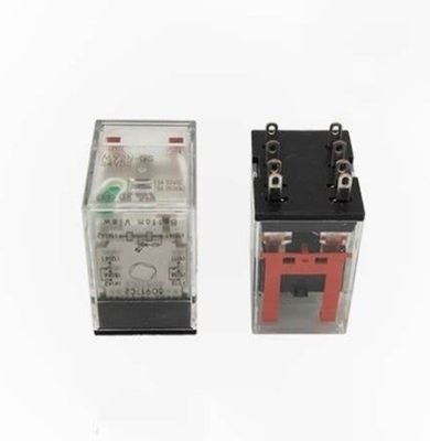 Omron MY2-GS General-Purpose Relay with 24VDC Operation, 662 Ω Coil Resistance, and DPDT Contact Form