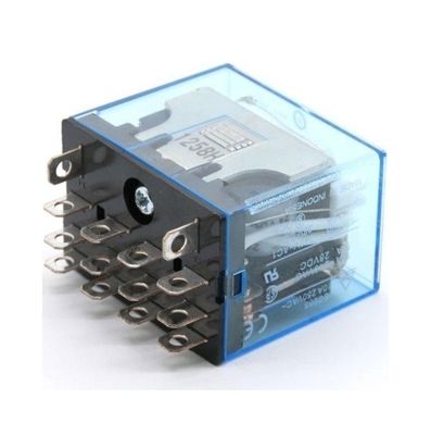 Omron MY2-GS General-Purpose Relay with 24VDC Operation, 662 Ω Coil Resistance, and DPDT Contact Form