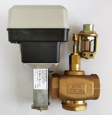 Honeywell ML7425A8018E Electric Linear Valve Actuator for Industrial Applications with High Precision and Fast Response
