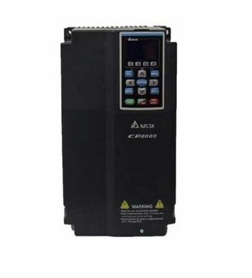 Delta VFD110C43A Variable Frequency Drive with Field Oriented Control Built-in PLC and Large LCD HMI Keypad