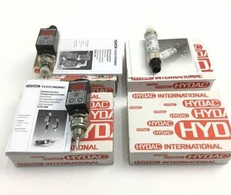 HYDAC ETS 326-3-100-000 Electronic Temperature Switch for Industrial Applications with Compact Size and CE Certification
