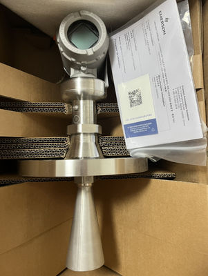 Rosemount 5408 Level Transmitter with ± 0.08 Accuracy, 4-20mA/HART Power Supply and SIS Compliance for Industrial Applications