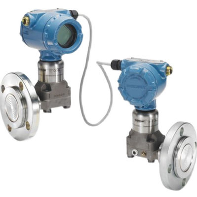 Emerson Rosemount 3051TG HART Gauge Pressure Transmitter with 4-20 mA Output, 0.5% FS Accuracy, and SIL 2/3 Certification