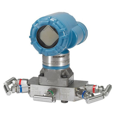 Emerson Rosemount 3051TG HART Gauge Pressure Transmitter with 4-20 mA Output, 0.5% FS Accuracy, and SIL 2/3 Certification