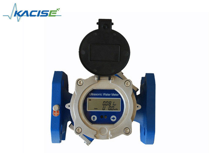 MODBUS Wireless Double Channel Ultrasonic Water Meter with IP68 Protection for Industrial Applications