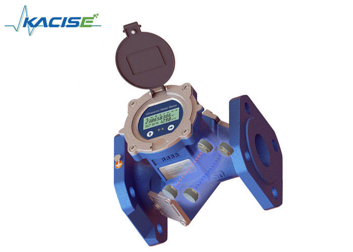MODBUS Wireless Double Channel Ultrasonic Water Meter with IP68 Protection for Industrial Applications