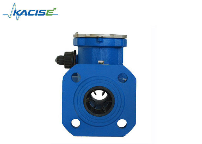 MODBUS Wireless Double Channel Ultrasonic Water Meter with IP68 Protection for Industrial Applications