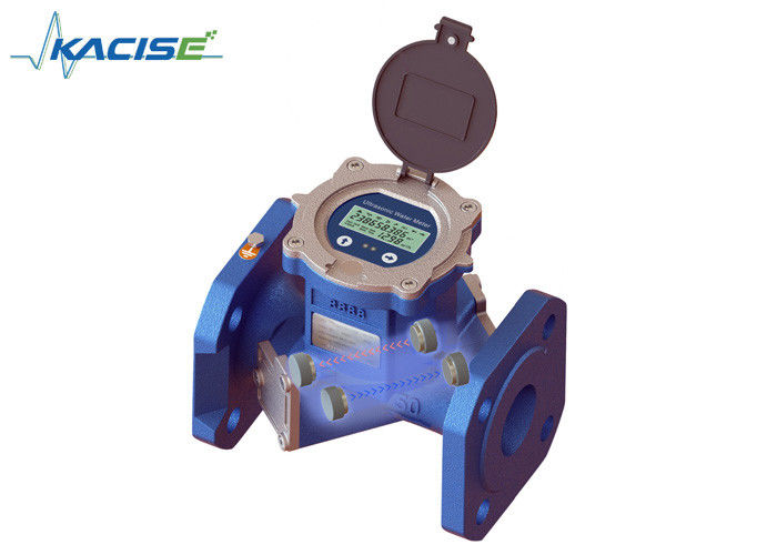 MODBUS Wireless Double Channel Ultrasonic Water Meter with IP68 Protection for Industrial Applications