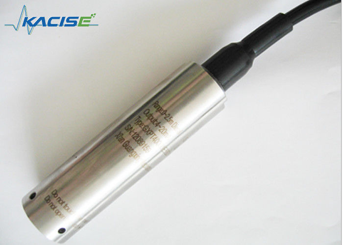 GXPS480 RS485 Digital Output Liquid Level Sensor with ±0.5%F.S Accuracy and Various Pressure Range for Water-Saving Irrigation