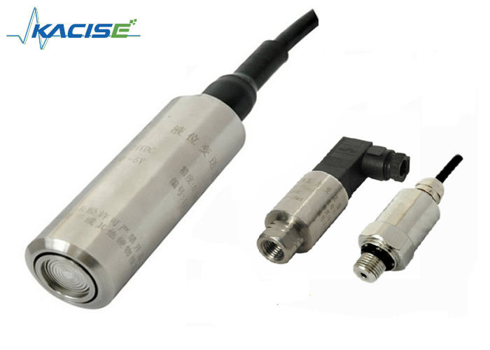 RS485 Output Liquid Level Sensor with ±0.5%F.S Accuracy and Submersible Design for Water-Saving Irrigation