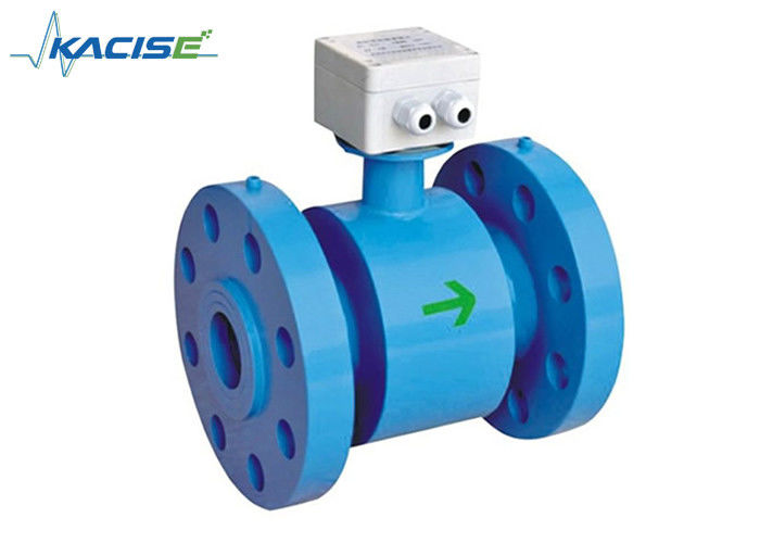 Safe Anti Interference Electromagnetic Flow Meter With Pressure Measurement IP68 Protection and RS485 Communication