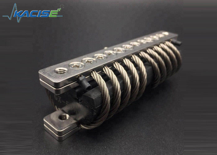 30G Shock Control Stainless Steel Wire Rope Vibration Isolator for Industrial Machinery