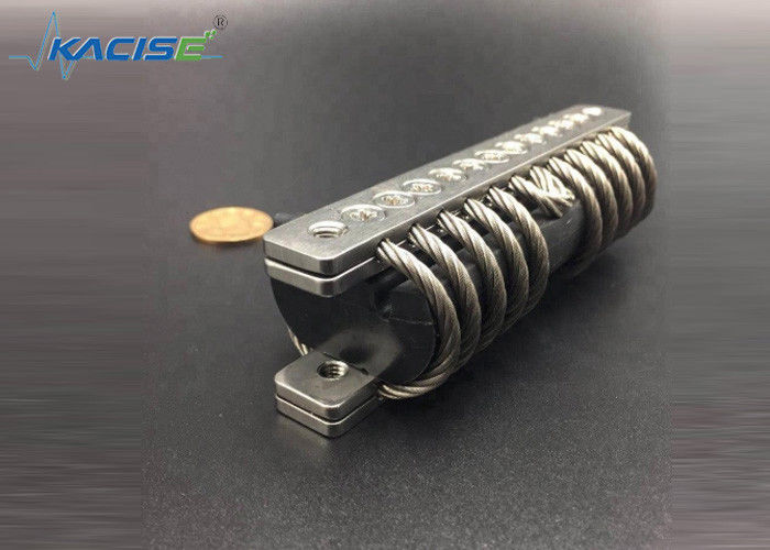 100G Shock Resistance Wire Rope Vibration Isolator with Aluminum and Stainless Steel Construction ISO9001:2008 Certified