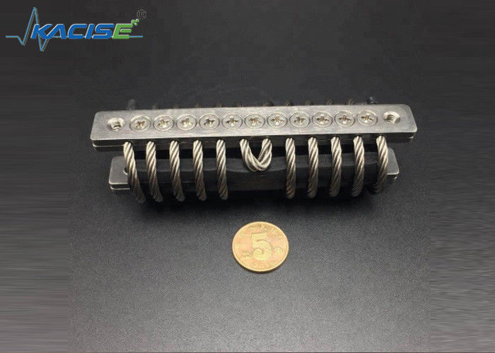 Electric Cabinet 30G Wire Rope Vibration Isolator Shock Control For Industrial Machinery